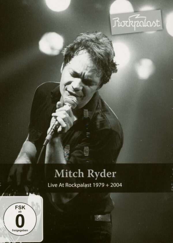 Mitch Ryder - Live At Rockpalast - 1979 & 2004 (2-DVD)