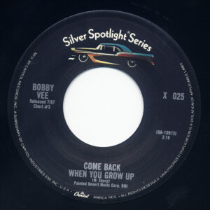 Bobby Vee - Come Back When You... - Beautiful People 7inch