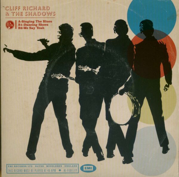 Cliff Richard & The Shadows - Singing The Blues (7inch