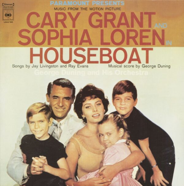 George Duning & Sophia Loren - Houseboat - Soundtrack (LP)