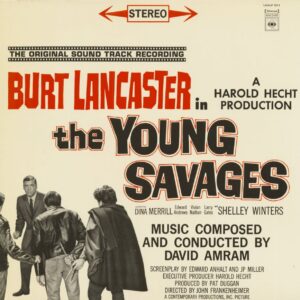 David Amram - The Young Savages - Soundtrack (LP)