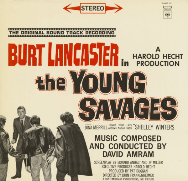 David Amram - The Young Savages - Soundtrack (LP)