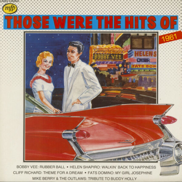 Various - Those Were The Hits Of 1961 (LP)