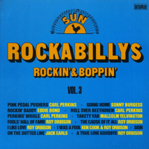 Various - Sun Rockabillys Vol.3 - Rockin' & Boppin' (LP)