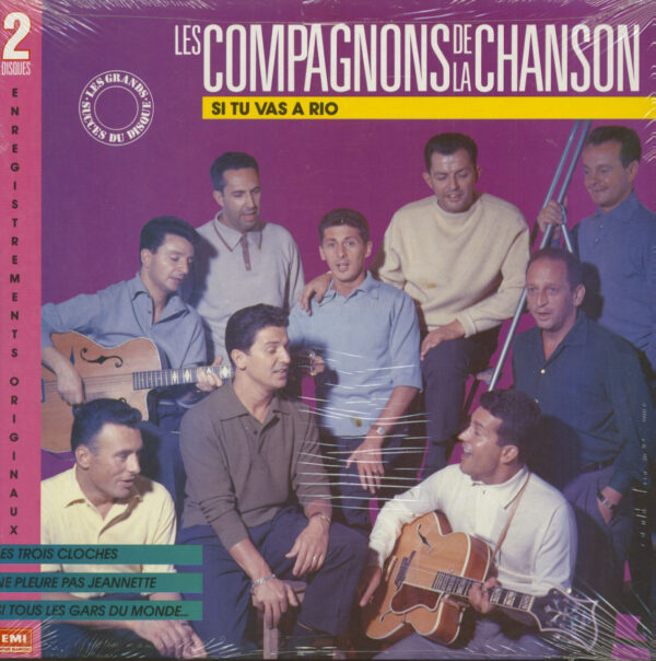 Les Compagnons De La Chanson - Si Tu Vas A Rio - Enregistrements Originaux (2-LP)