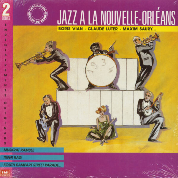 Various - Jazz A La Nouvelle-Orleans (2-LP)