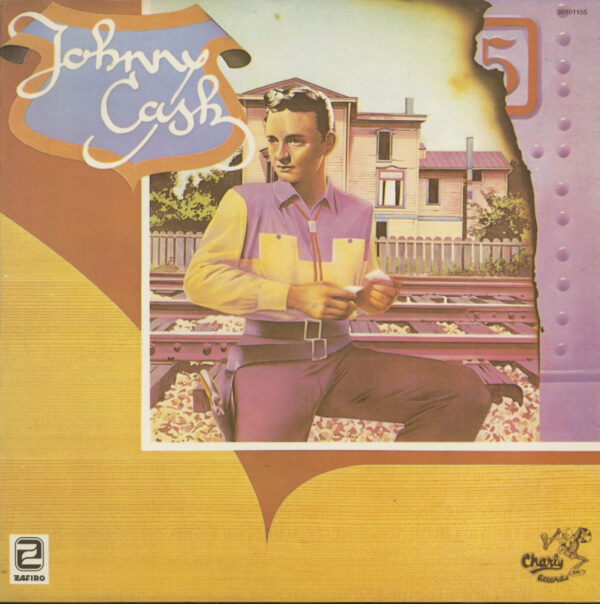 Johnny Cash - Old Golden Throat (LP)