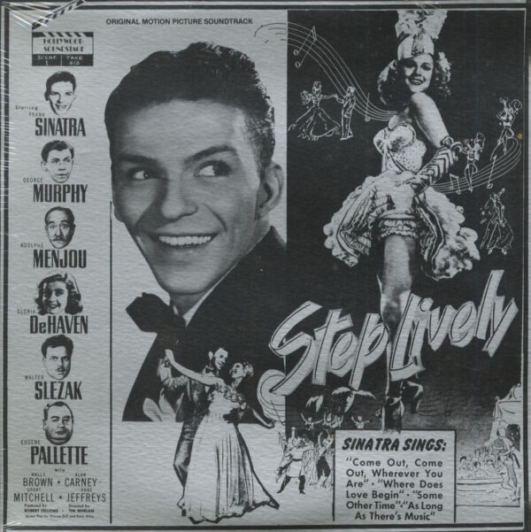 Various - Step Lively - Original Motion Picture Soundtrack (LP)