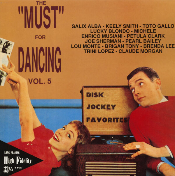 Various - The Must For Dancing Vol.5 (LP)