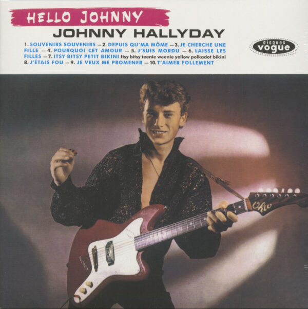 Johnny Hallyday - Hello Johnny (LP)