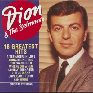 Dion & The Belmonts - 18 Greatest Hits (LP)