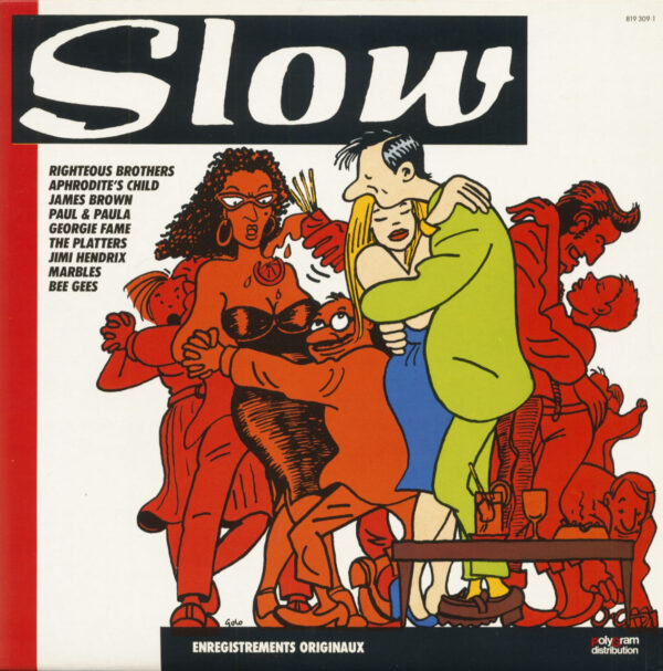 Various - Slow (LP)