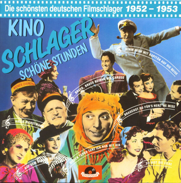 Various - Kino Schlager - Schöne Stunden - 1952-1953 (LP)