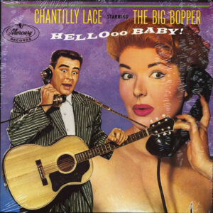 The Big Bopper - Chantilly Lace Starring The Big Bopper (LP)