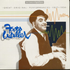 Fats Waller - Fats Waller And his Rhythm - 1927 To 1934 (LP)