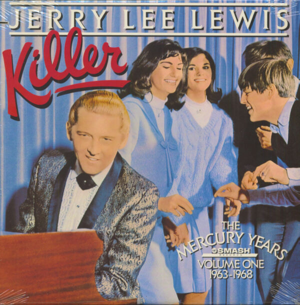 Jerry Lee Lewis - The Mercury Years Vol.1 1963-1968 (2-LP