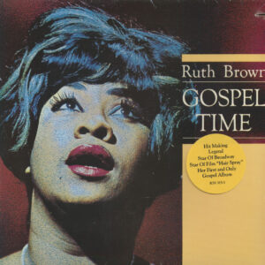 Ruth Brown - Gospel Time (LP)