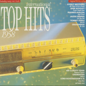 Various - International Top Hits - 1958 (LP)