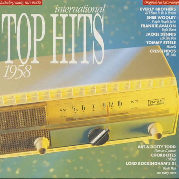 Various - International Top Hits - 1958 (LP)