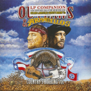 Various - Outlaws And Armadillos - Country's Roaring '70s (LP)