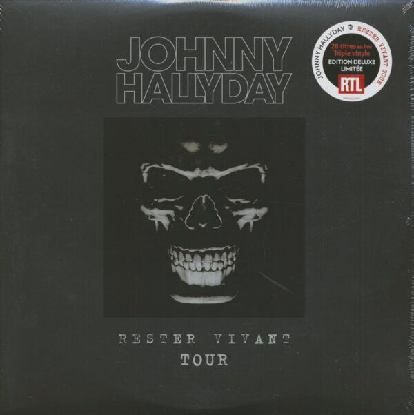 Johnny Hallyday - Rester Vivante Tour (3-LP