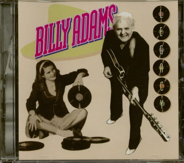 Billy (Ducktail) Adams - Legacy (CD)