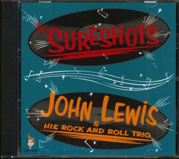 Various - The SureShots - John Lewis & His R&R Trio (CD)