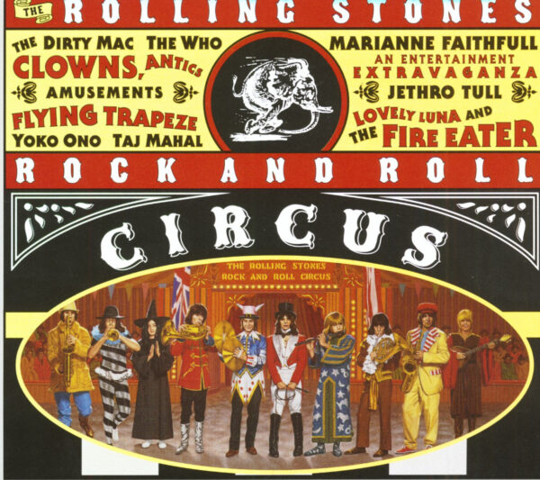 The Rolling Stones - Rock And Roll Circus - Expanded Edition (3-LP)