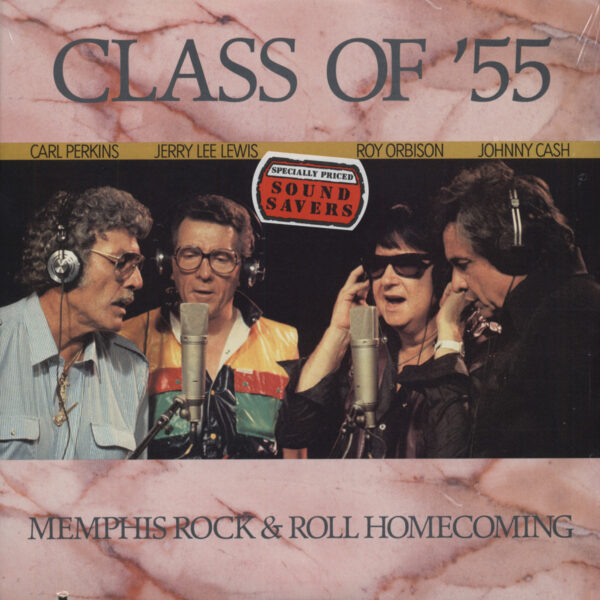 CLASS OF '55 - Memphis Rock & Roll Homecoming (LP)