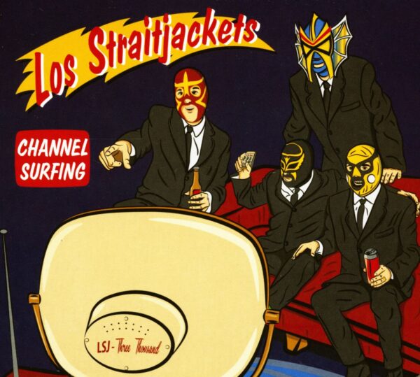 Los Straitjackets - Channel Surfing (CD)