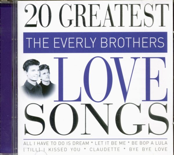 The Everly Brothers - 20 Greatest Love Songs (CD)