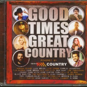 Various - Good Times Great Country (2-CD)