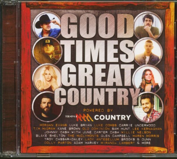 Various - Good Times Great Country (2-CD)