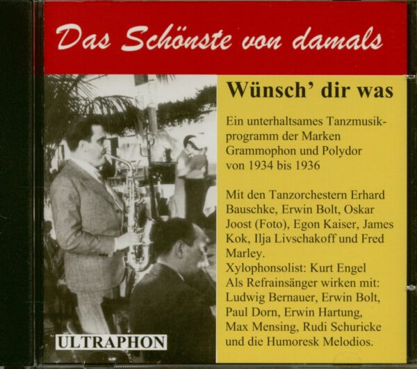 Various - Wünsch' dir was - Ein unterhaltsames Tanzmusikprogramm (CD)