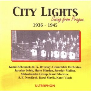 Various - City Lights - Swing from Prague 1936-45 (CD)