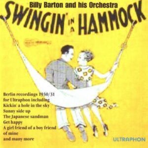 Billy Barton - Swingin' in a Hammock (CD)