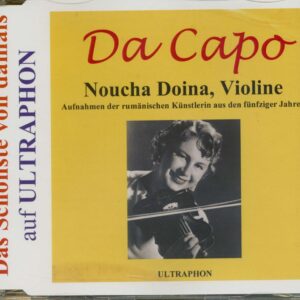 Noucha Doina - Da Capo - Noucha Doina (Violine) - Das Schönste Von Damals (CD)