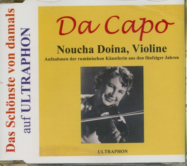 Noucha Doina - Da Capo - Noucha Doina (Violine) - Das Schönste Von Damals (CD)