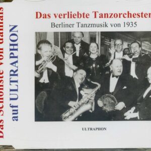 Various - Das verliebte Tanzorchester - Berliner Tanzmusik von 1935 (CD)