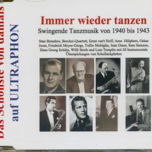 Various - Immer wieder tanzen - Swingende Tanzmusik von 1940 bis 1943 (CD)