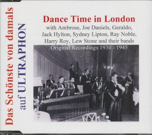 Various - Dance Time In London - Das Schönste Von Damals (CD)