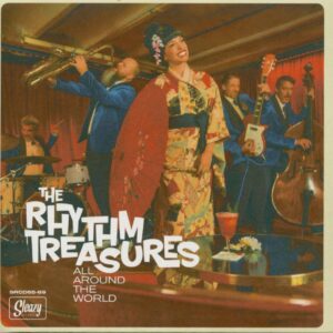 The Rhythm Treasures - All Around The World (CD)