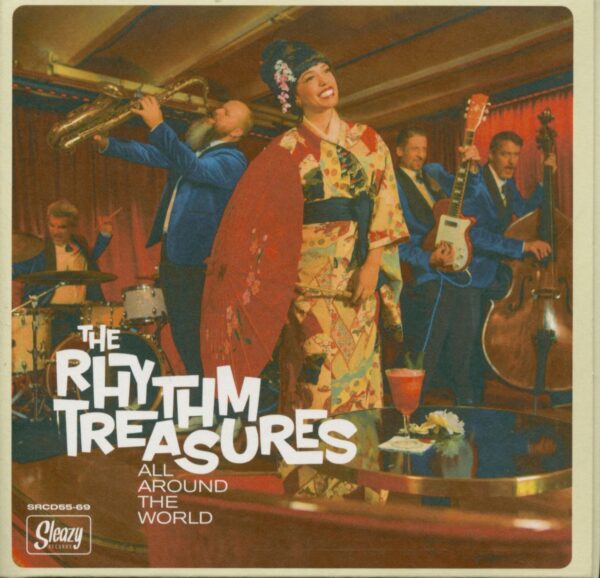 The Rhythm Treasures - All Around The World (CD)