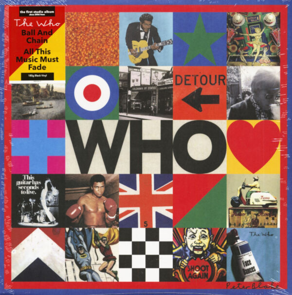 The Who - Who (LP)