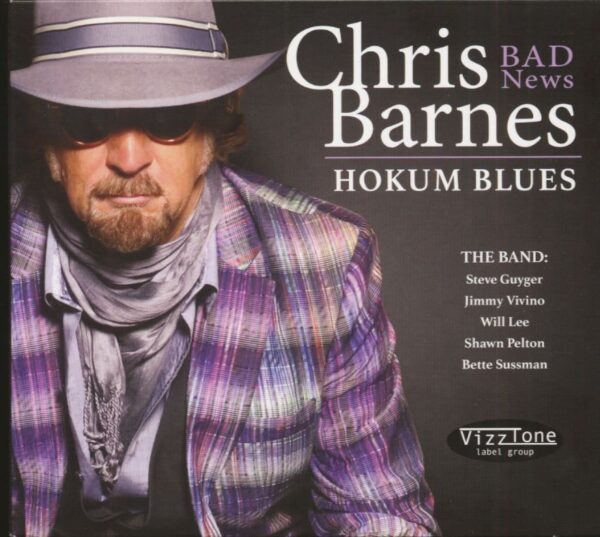 Chris Barnes - Hokum Blues (CD)