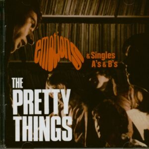 The Pretty Things - Emotions & Singles A's & B's (CD)