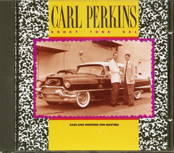 Carl Perkins - Honky Tonk Gal - Rare And Unissued Sun Masters (CD)