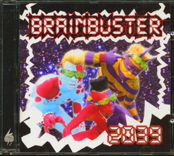 Brainbuster - 2039 (CD)