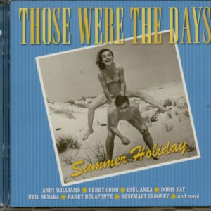 Various - Those Were The Days - Summer Holiday (2-CD)