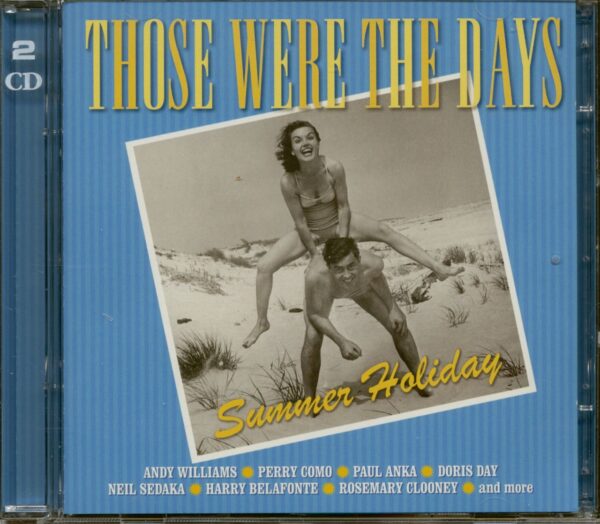 Various - Those Were The Days - Summer Holiday (2-CD)